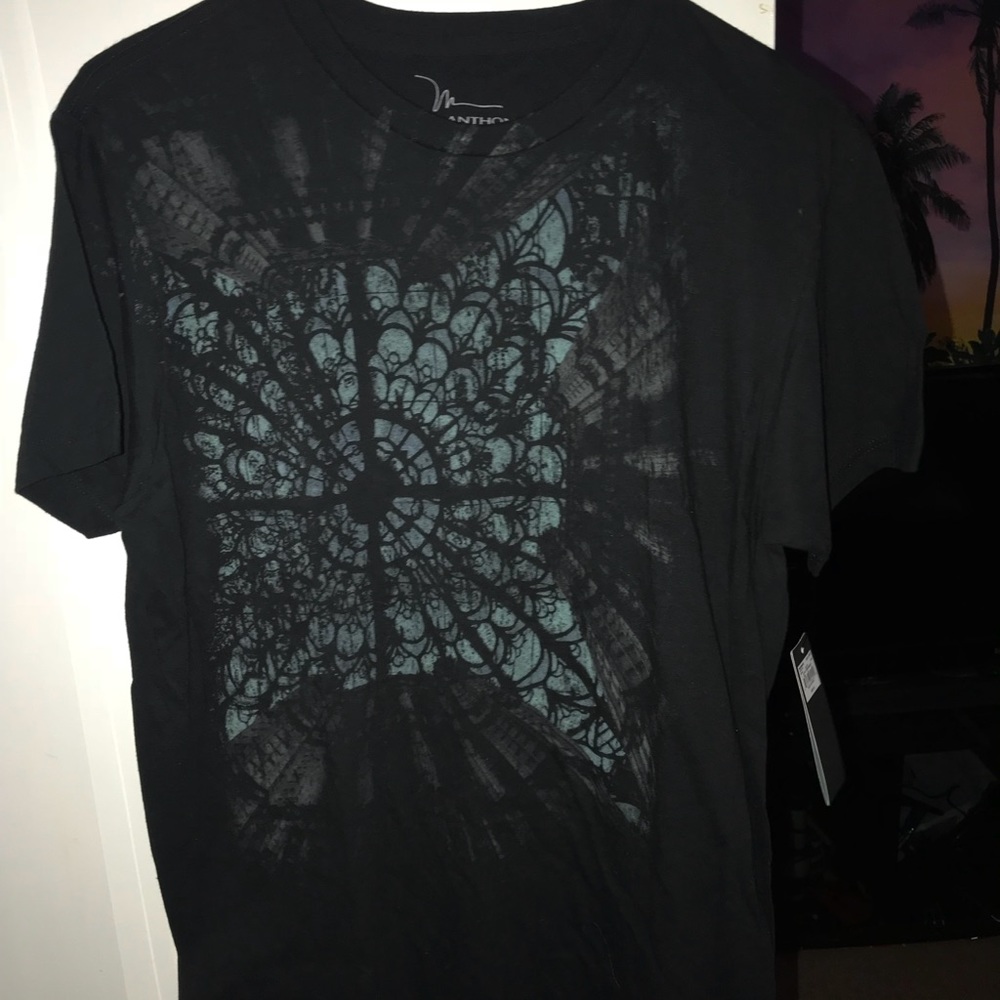 Marc Anthony’s t-shirt